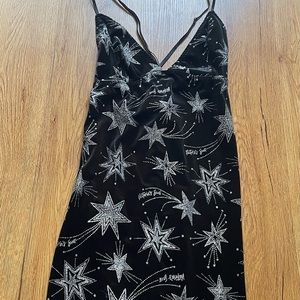 Victoria’s Secret M black dress